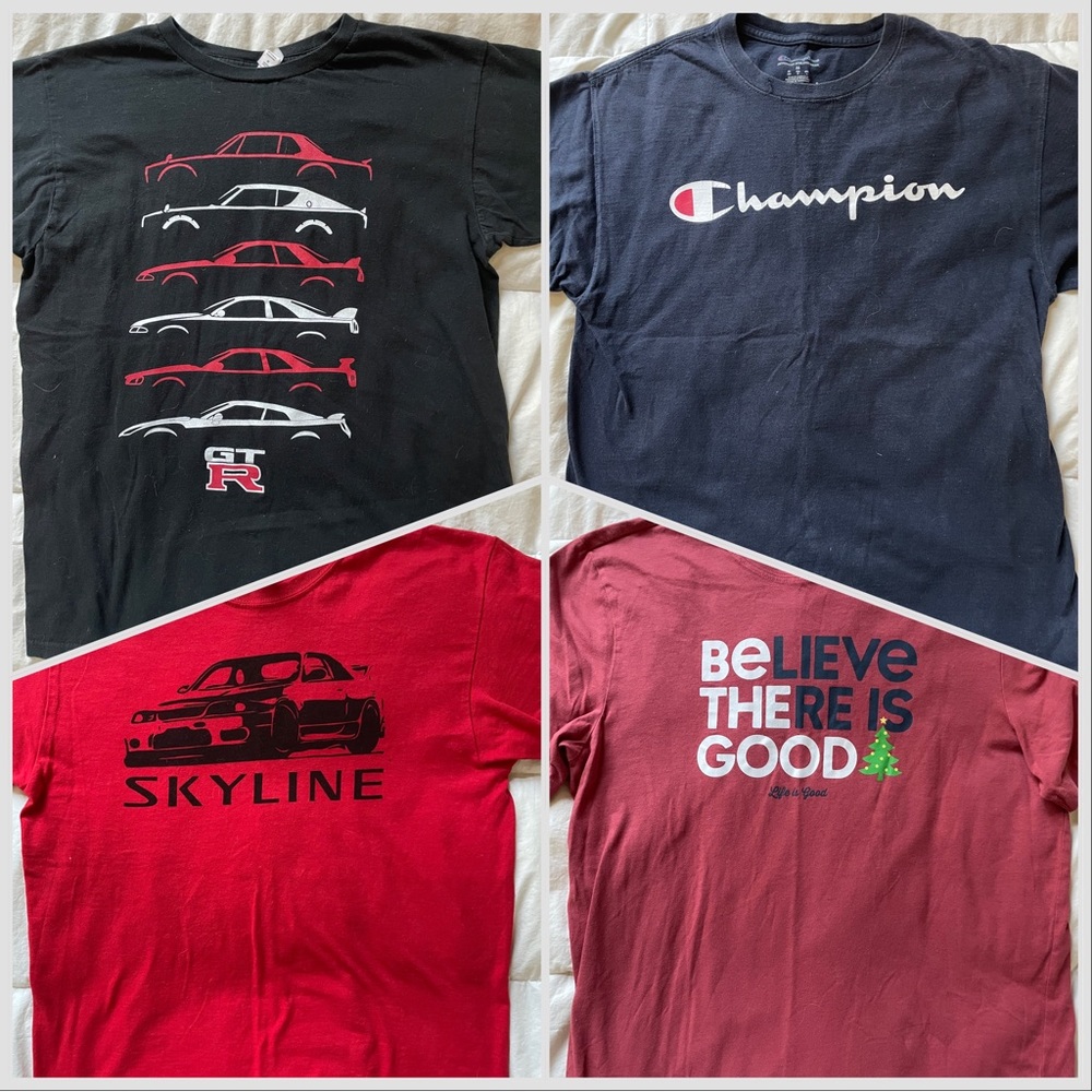 Adidas Nike Under Armour Tshirts etc